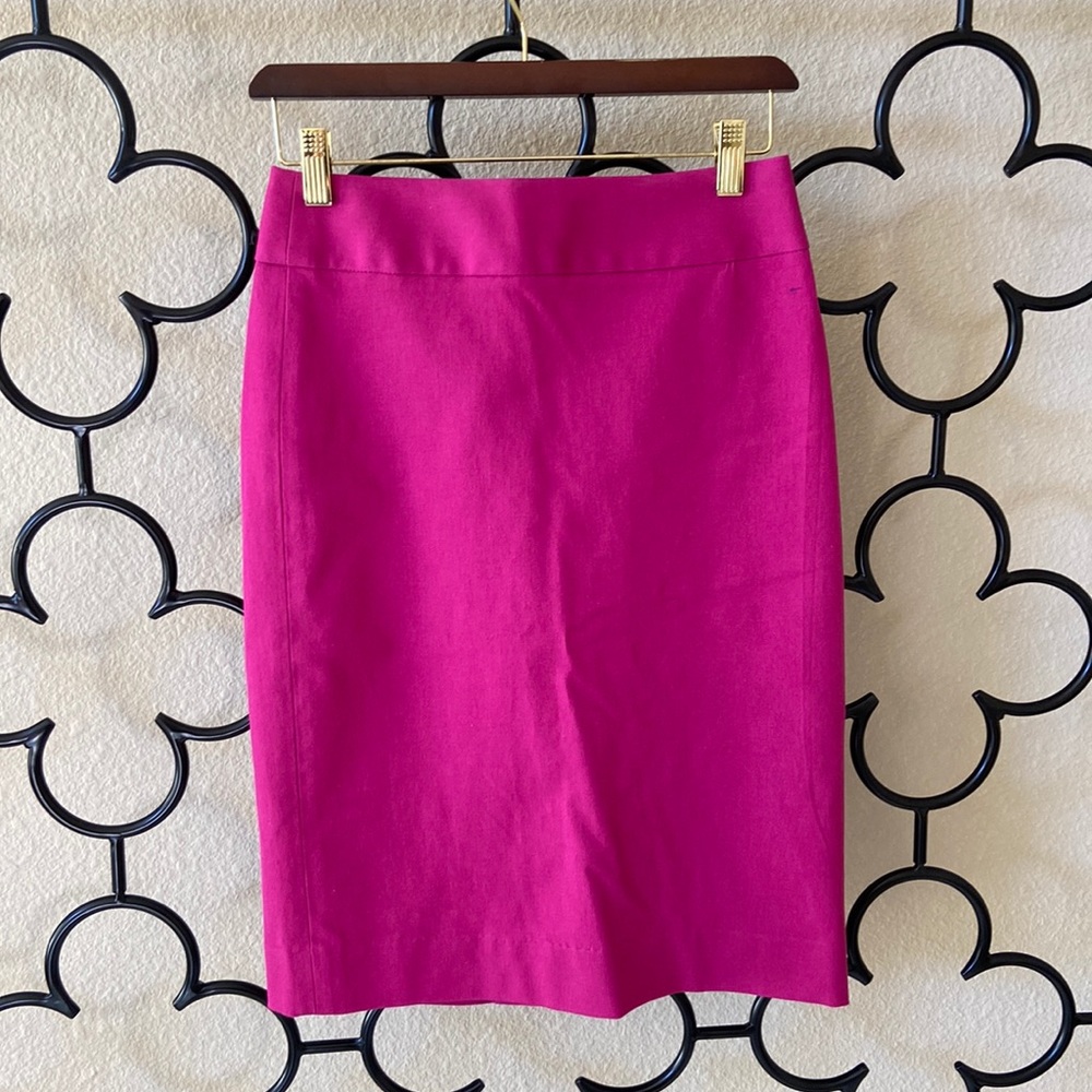 Banana Republic Pink Pencil Skirt Size 2
